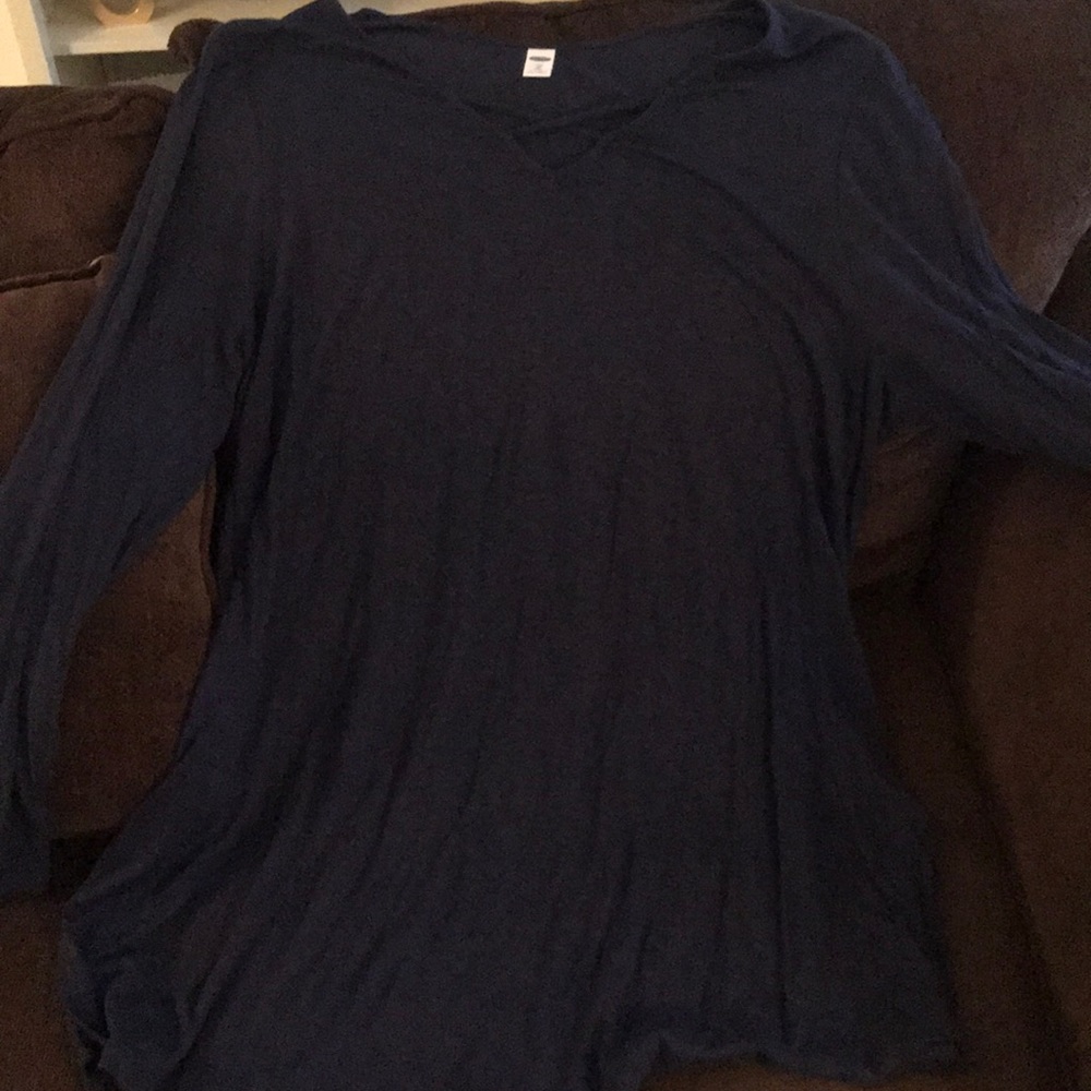 Navy tunic